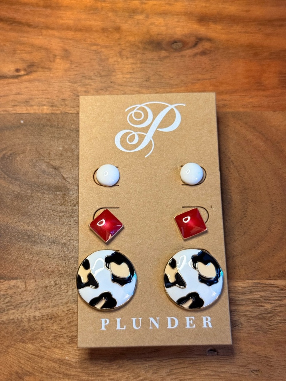 Plunder Earring Trio